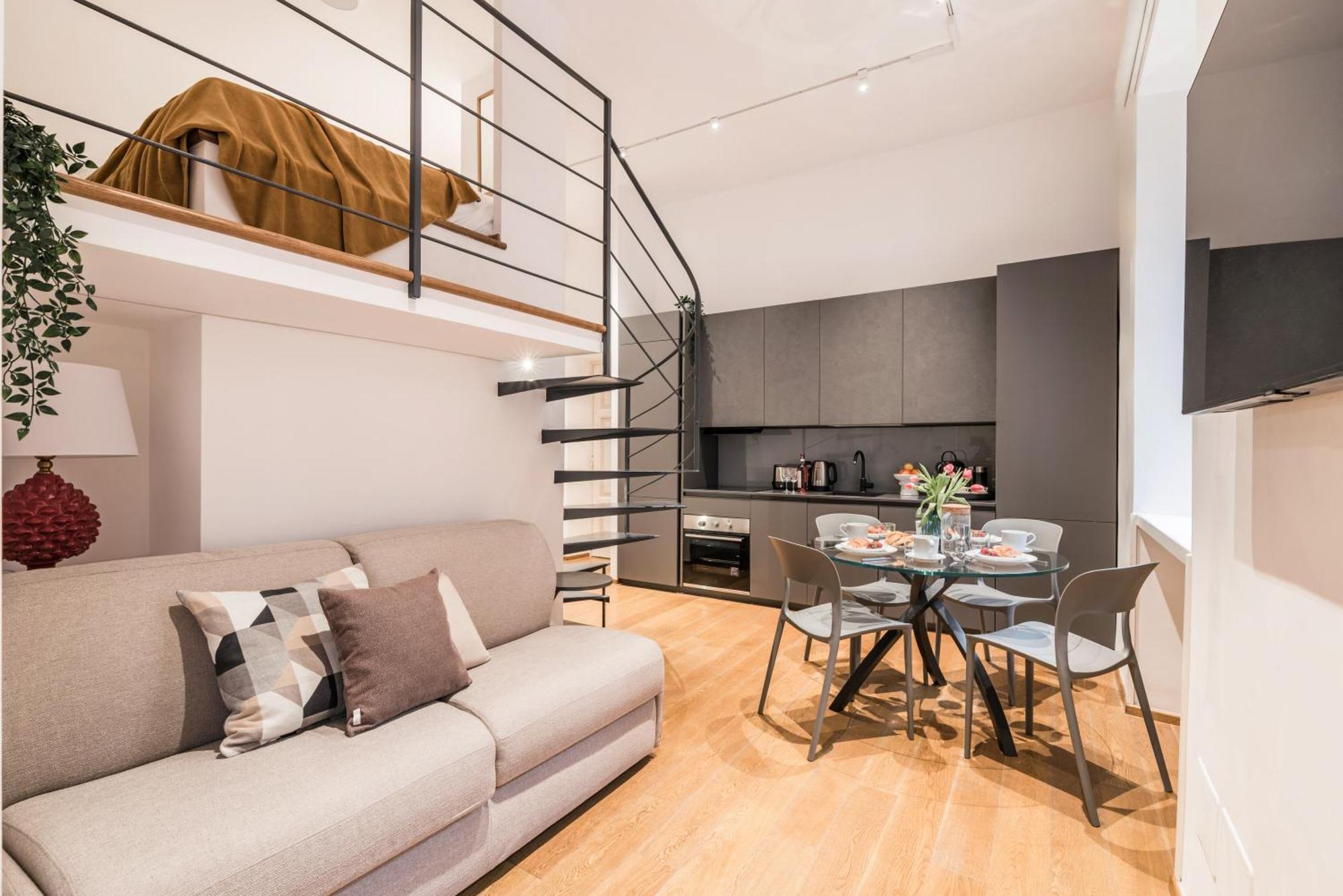 The Rent - One-bedroom Flat In Tritone Area Apartment *